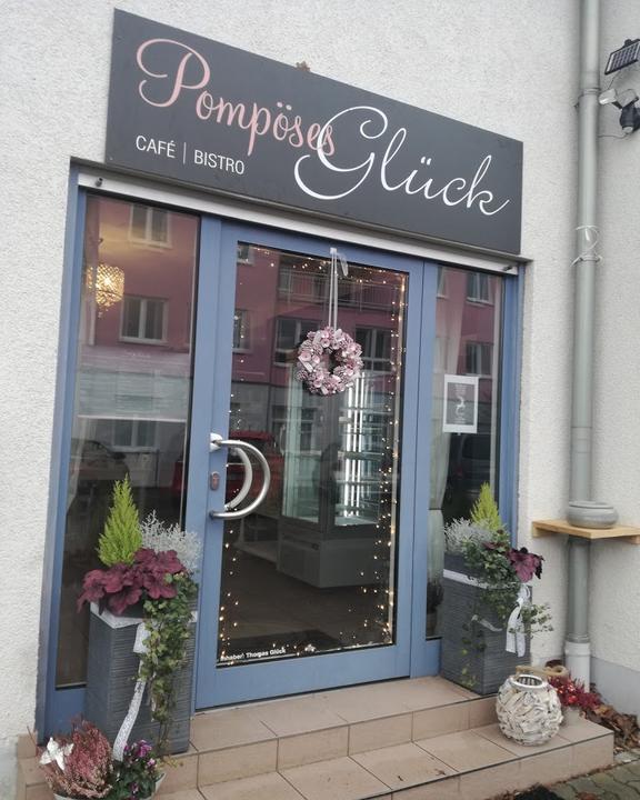 Pompöses Glück